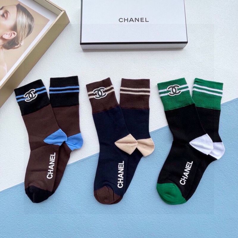 Chanel Socks